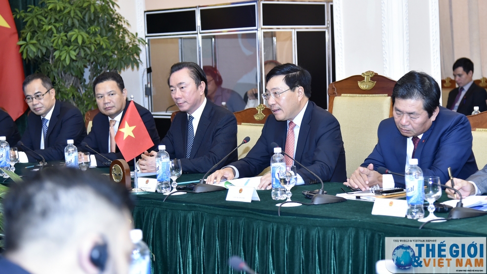 viet nam an do thuc day quan he doi tac chien luoc toan dien di vao chieu sau