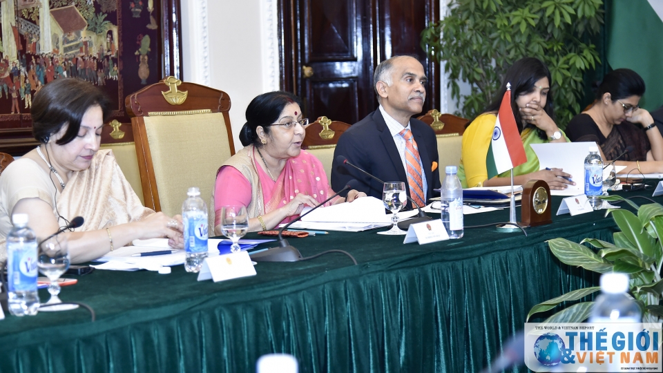 viet nam an do thuc day quan he doi tac chien luoc toan dien di vao chieu sau