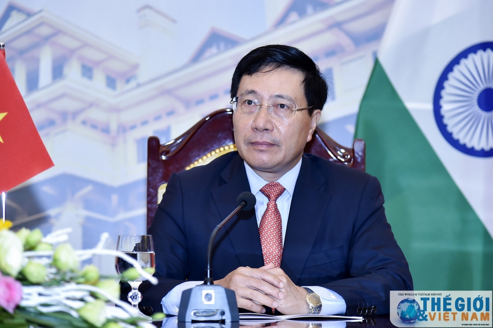 viet nam an do thuc day quan he doi tac chien luoc toan dien di vao chieu sau