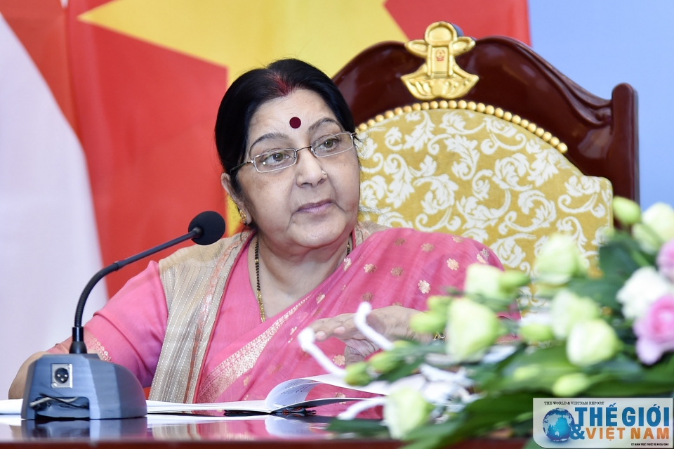 viet nam an do thuc day quan he doi tac chien luoc toan dien di vao chieu sau