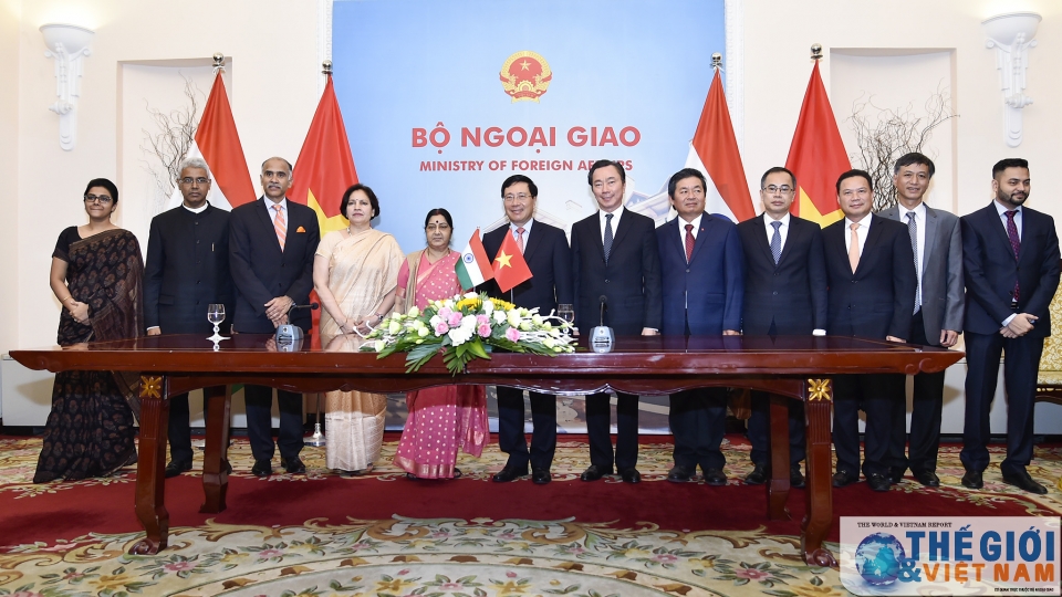 viet nam an do thuc day quan he doi tac chien luoc toan dien di vao chieu sau