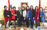 doan cong tac ban tuyen giao trung uong tham lam viec tai ha lan