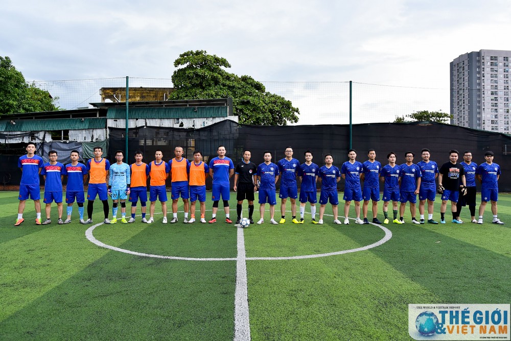 Khai mạc giải bóng đá mini ngành Ngoại giao năm 2019