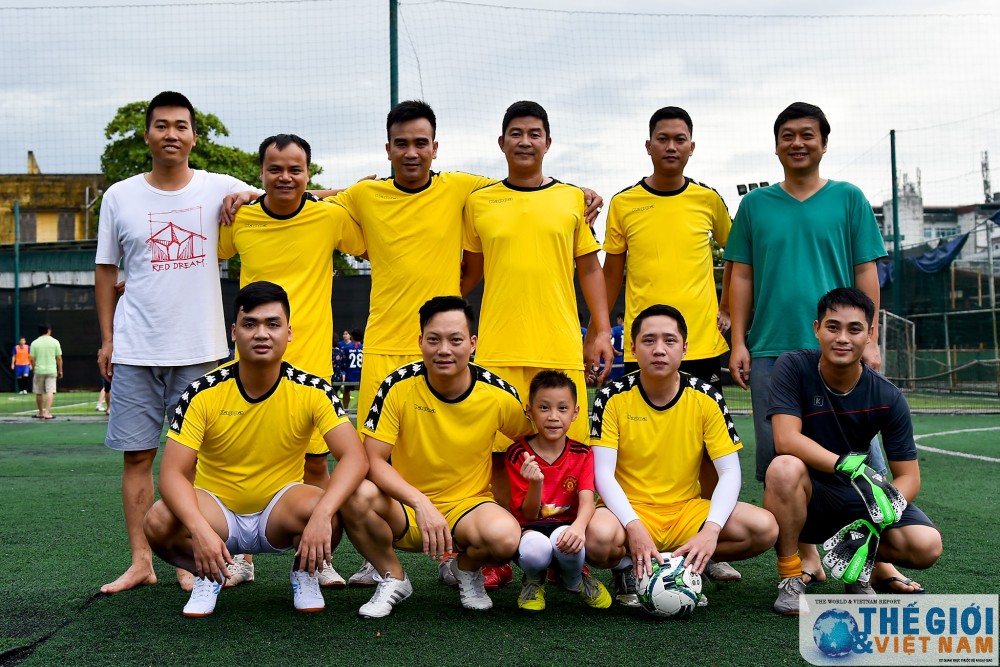 Khai mạc giải bóng đá mini ngành Ngoại giao năm 2019