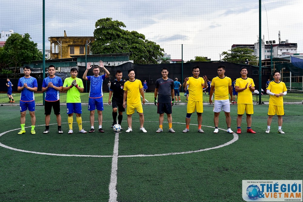 Khai mạc giải bóng đá mini ngành Ngoại giao năm 2019