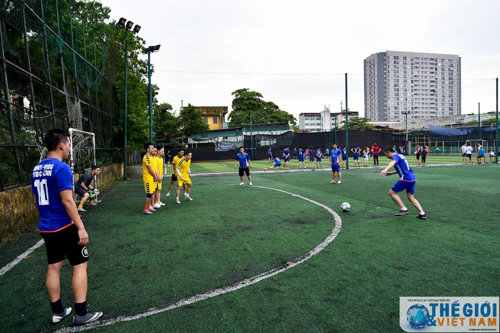 Khai mạc giải bóng đá mini ngành Ngoại giao năm 2019