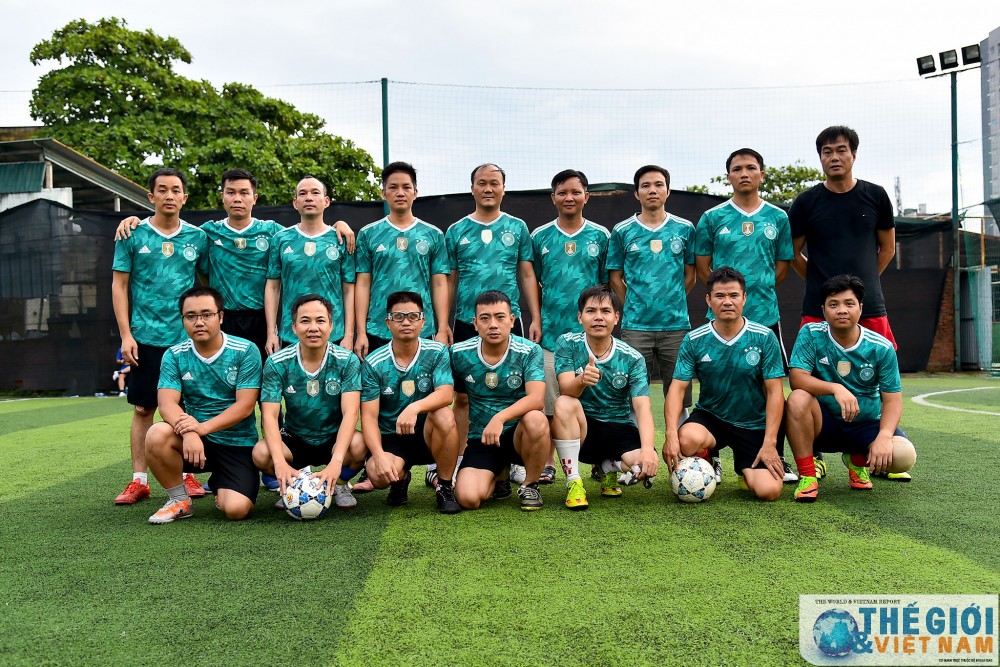 Khai mạc giải bóng đá mini ngành Ngoại giao năm 2019