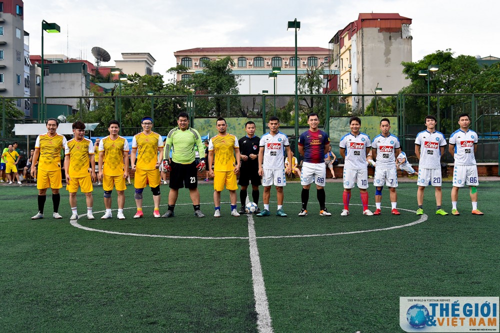 Khai mạc giải bóng đá mini ngành Ngoại giao năm 2019