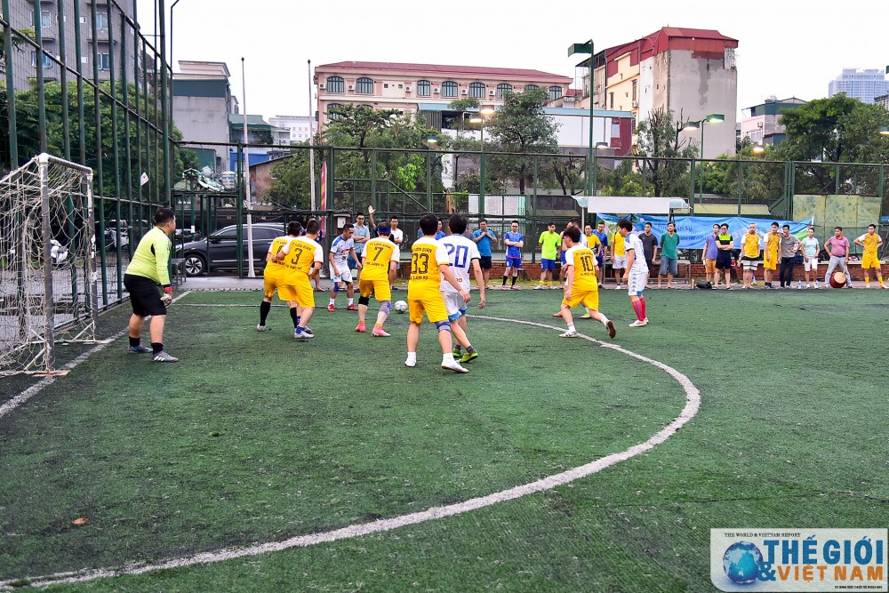 Khai mạc giải bóng đá mini ngành Ngoại giao năm 2019