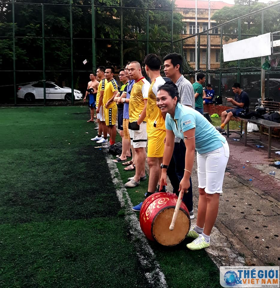 Khai mạc giải bóng đá mini ngành Ngoại giao năm 2019