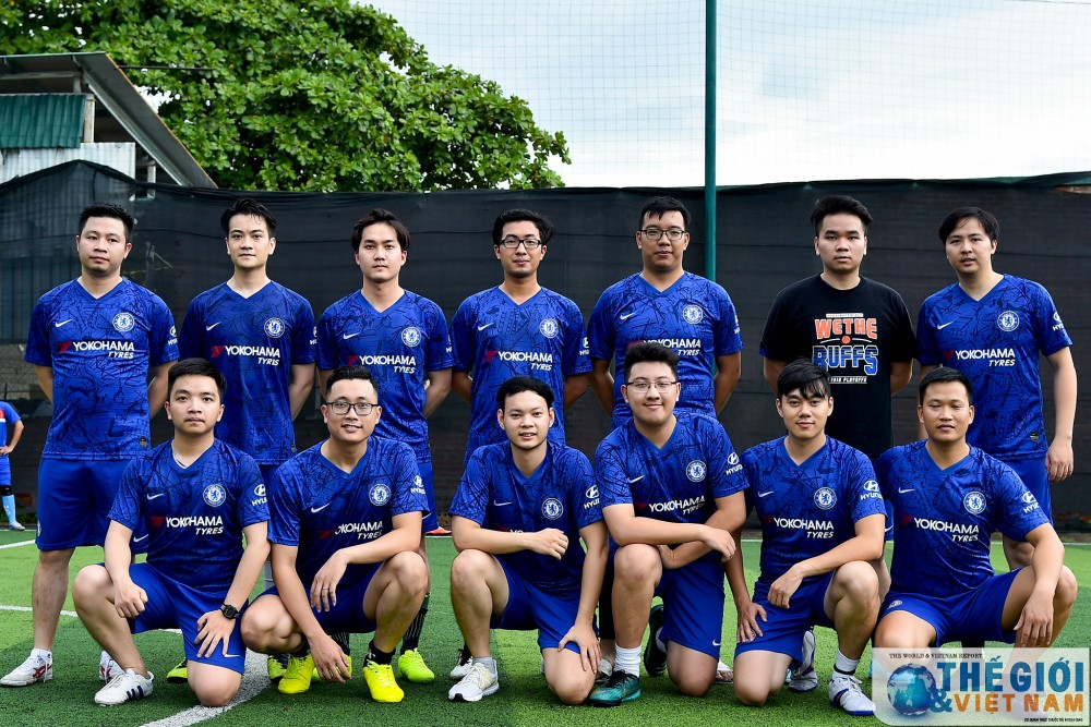 Khai mạc giải bóng đá mini ngành Ngoại giao năm 2019