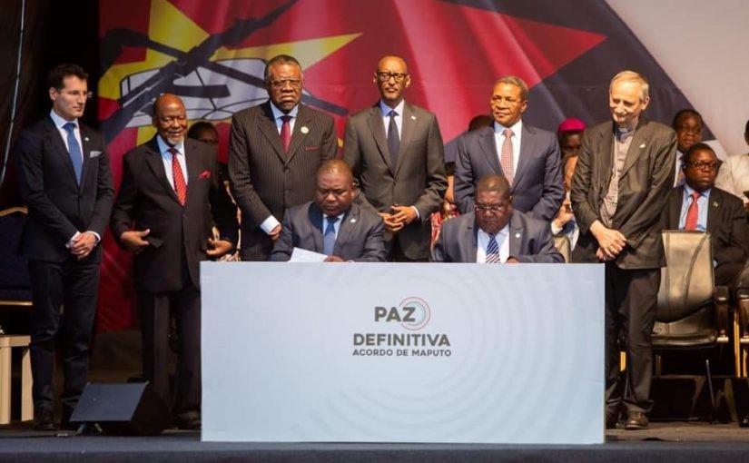 mozambique ky ket hiep dinh hoa binh hoa giai maputo