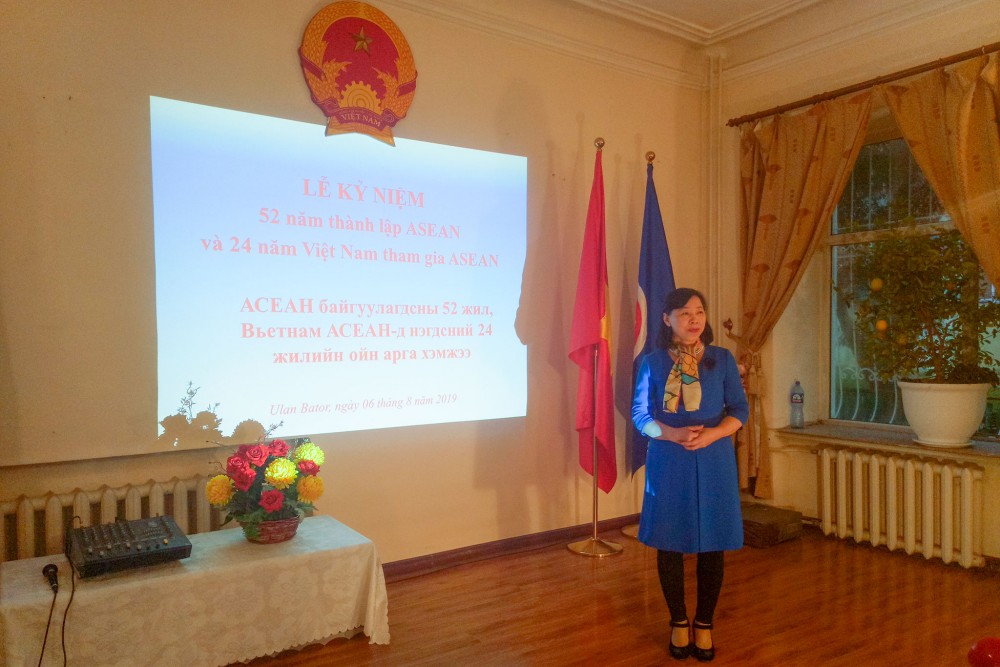 ĐSQ Việt Nam tại Mông Cổ kỷ niệm 52 năm thành lập ASEAN dsq viet nam tai mong co ky niem 52 nam thanh lap asean