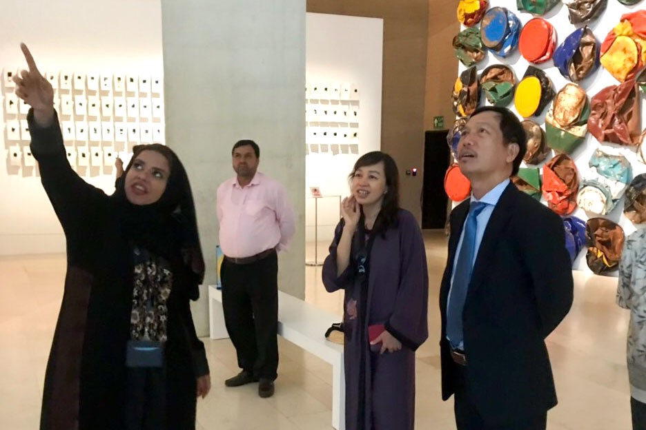 Đại sứ Vũ Viết Dũng công tác tại Khu vực miền Đông, Saudi Arabia