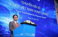 giai thuong chuyen doi so viet nam se duoc trao o 4 hang muc