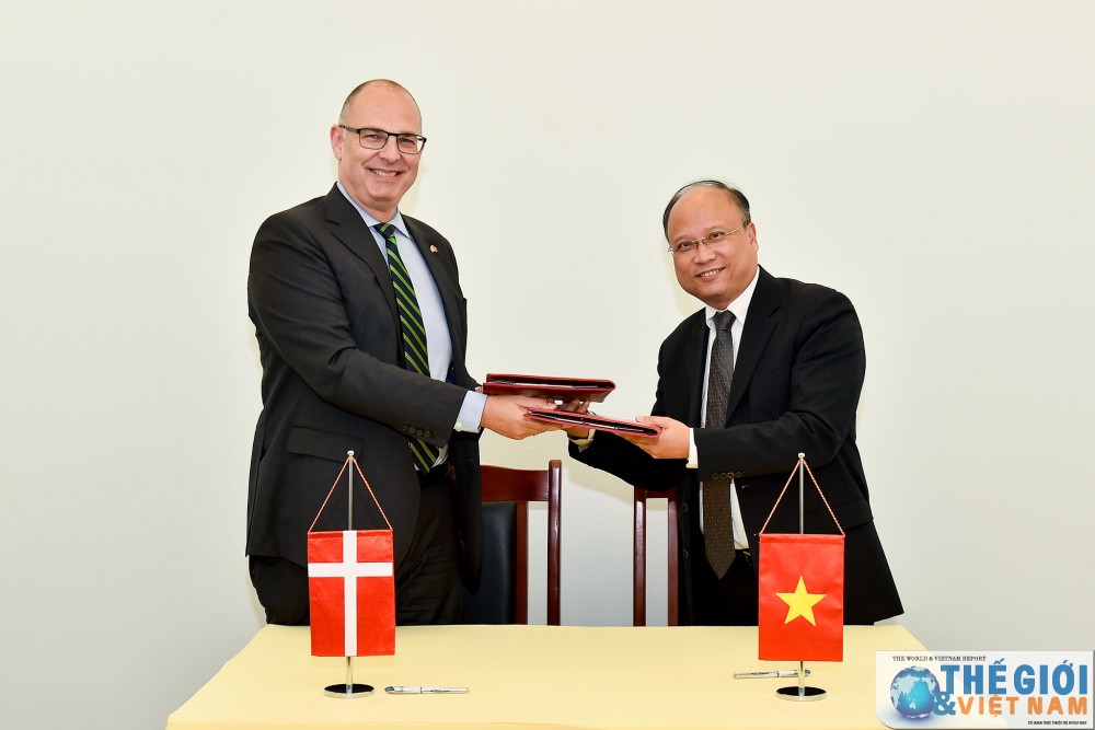 Việt Nam - Đan Mạch: Ký kế hoạch hành động giai đoạn 2019-2020 viet nam dan mach ky ke hoach hanh dong giai doan 2019 2020