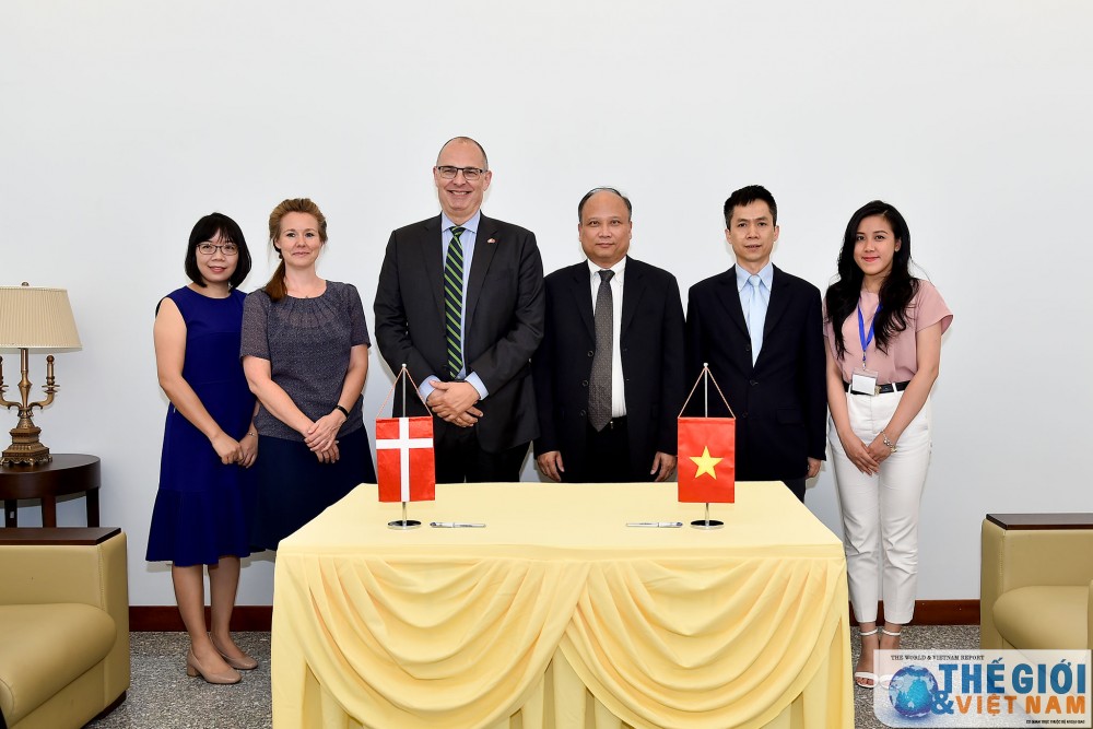 Việt Nam - Đan Mạch: Ký kế hoạch hành động giai đoạn 2019-2020 viet nam dan mach ky ke hoach hanh dong giai doan 2019 2020