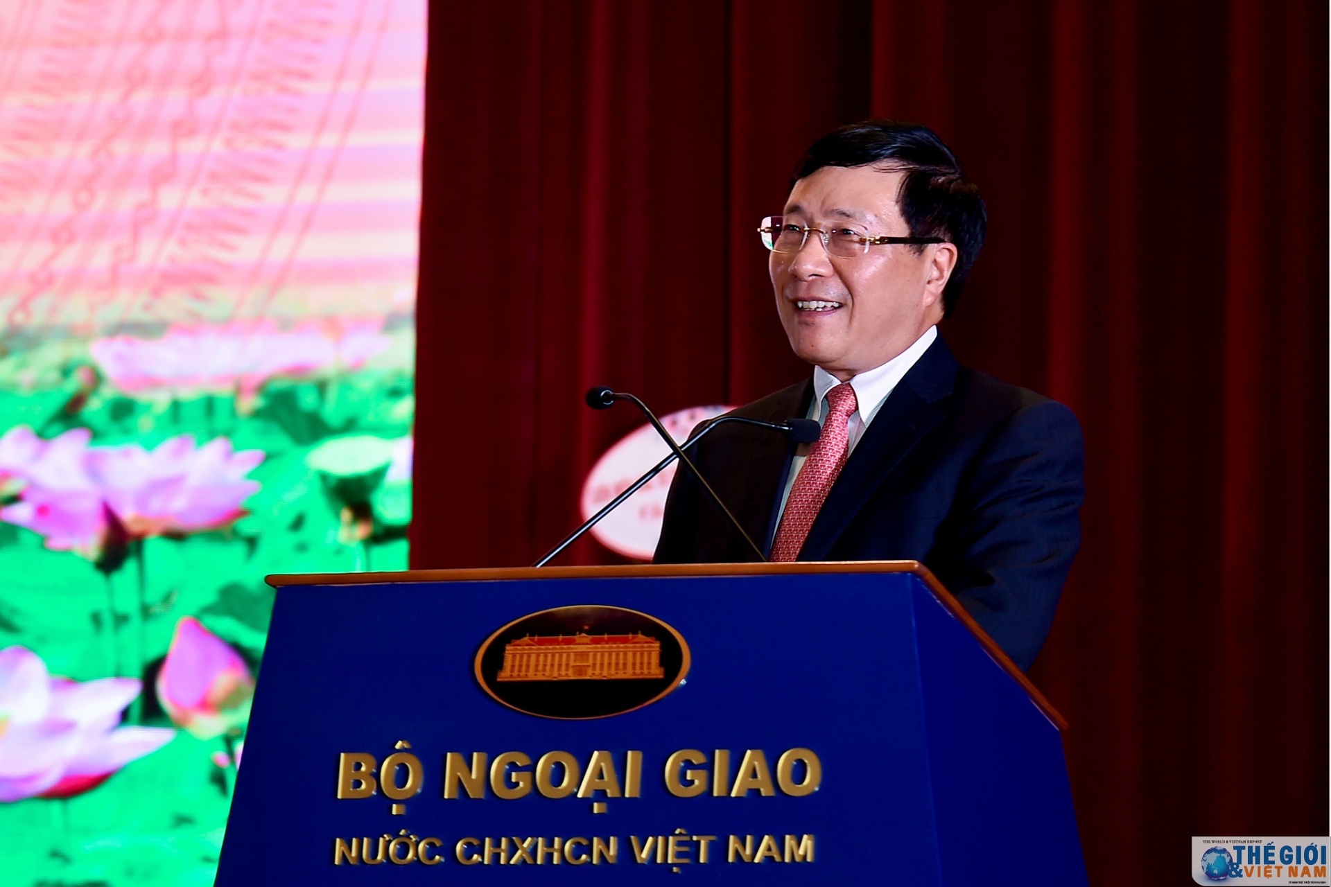 pho thu tuong pham binh minh du le ky niem 50 nam co yeu ngoai giao
