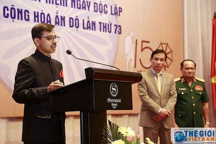 long trong le ky niem quoc khanh lan thu 72 cua an do tai ha noi