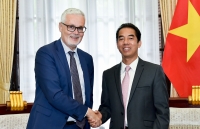 bo ngoai giao trao giay chap nhan lanh su duc tai tp ho chi minh