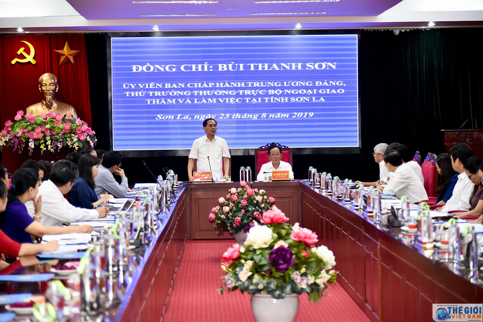 thu truong thuong truc bui thanh son tham lam viec tai tinh son la