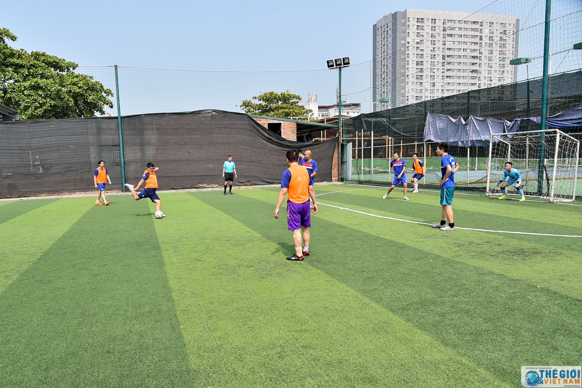 be mac giai the thao phong trao cong doan bo ngoai giao nam 2019