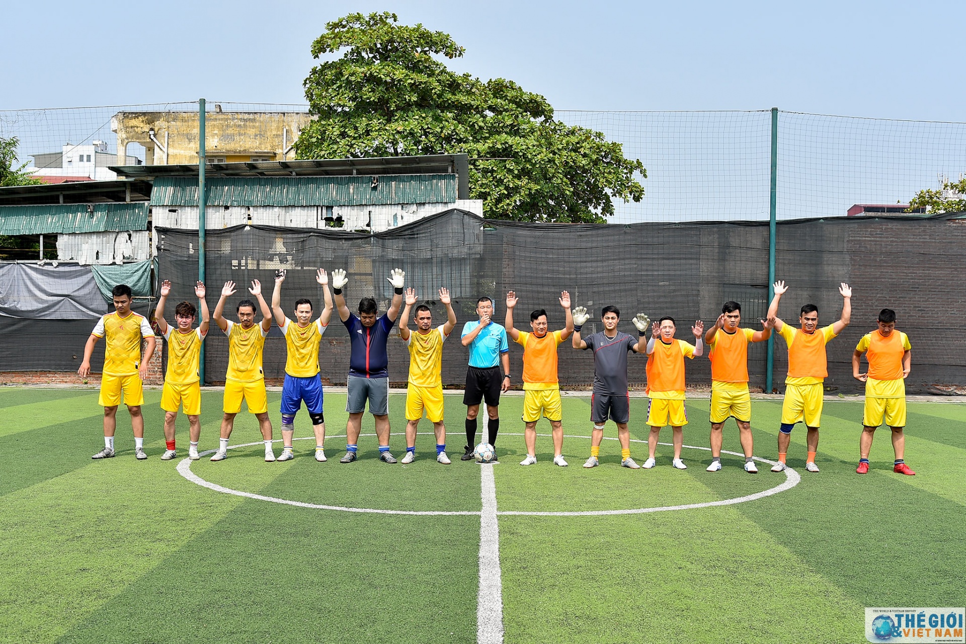 be mac giai the thao phong trao cong doan bo ngoai giao nam 2019