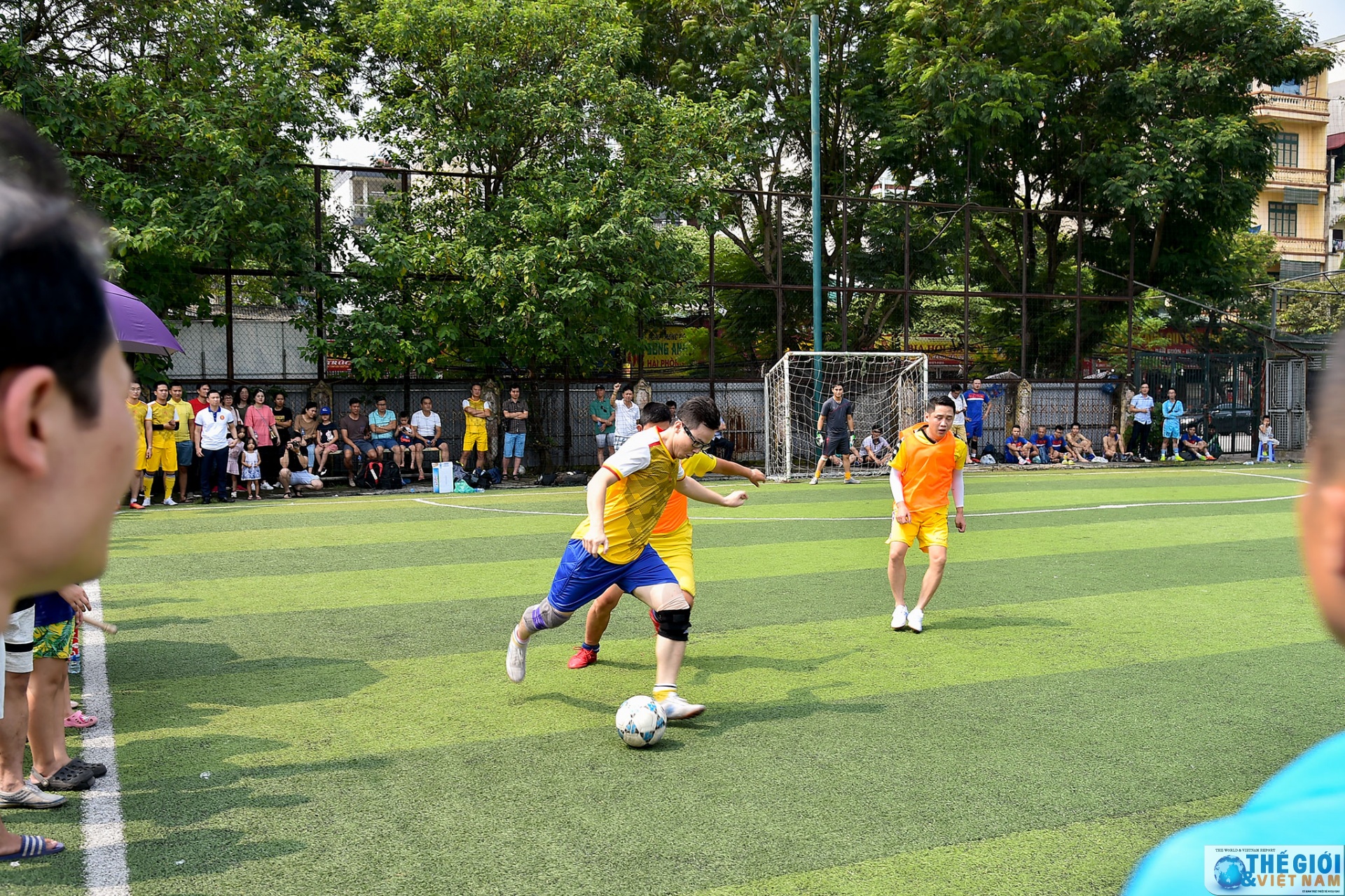 be mac giai the thao phong trao cong doan bo ngoai giao nam 2019