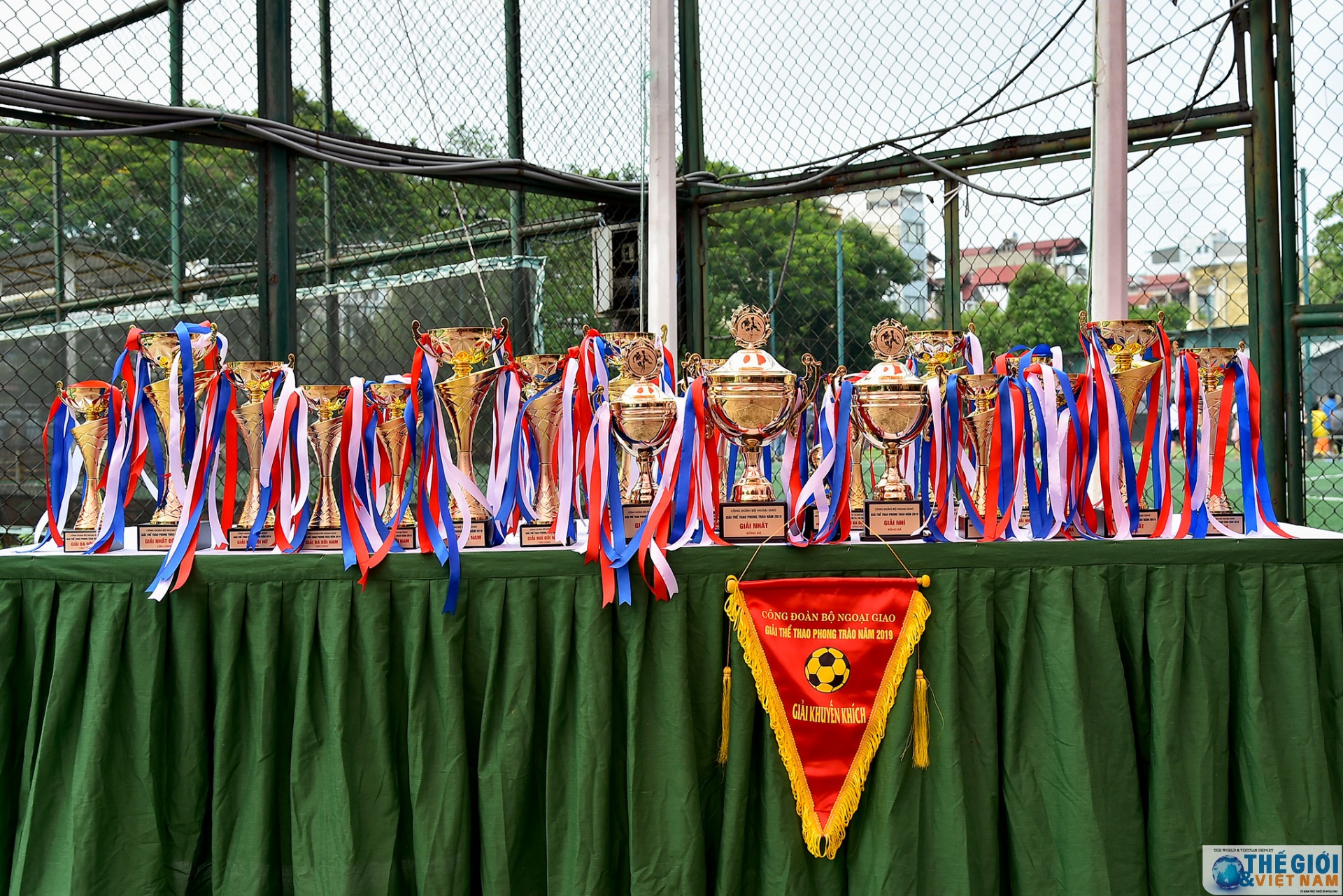 be mac giai the thao phong trao cong doan bo ngoai giao nam 2019