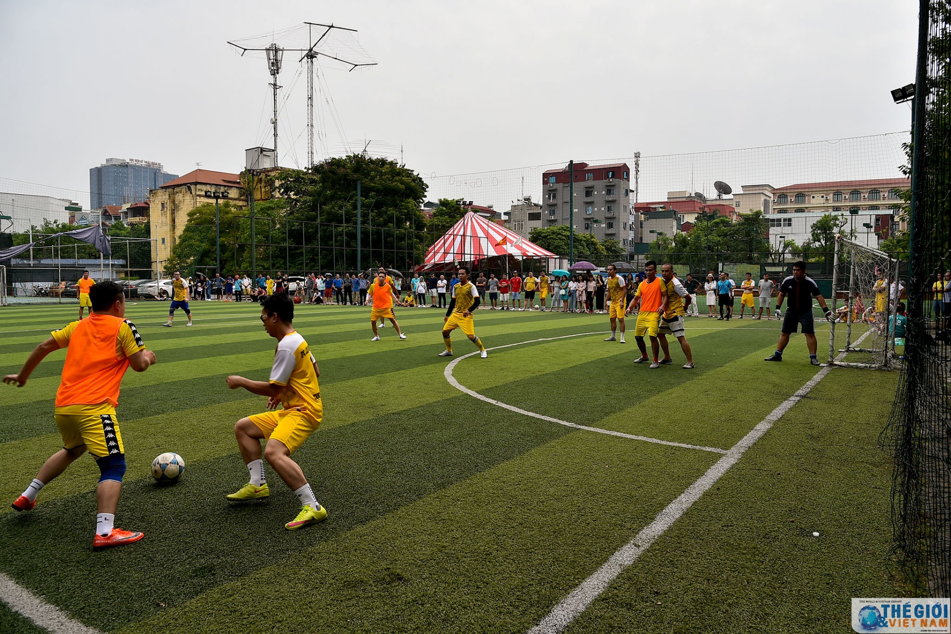 be mac giai the thao phong trao cong doan bo ngoai giao nam 2019