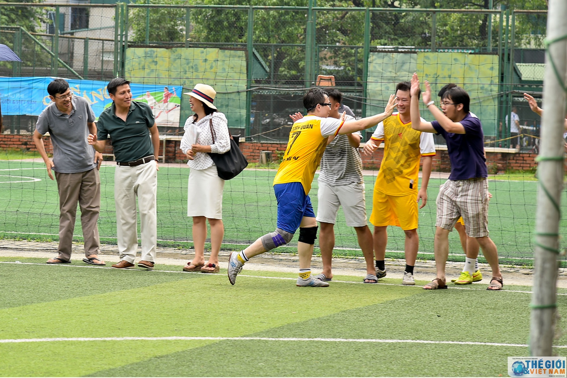 be mac giai the thao phong trao cong doan bo ngoai giao nam 2019