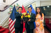 dai su ha kim ngoc gap go hiep hoi doanh nghiep potomac exchange