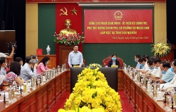 Thái Nguyên nỗ lực đẩy nhanh giải ngân vốn đầu tư công