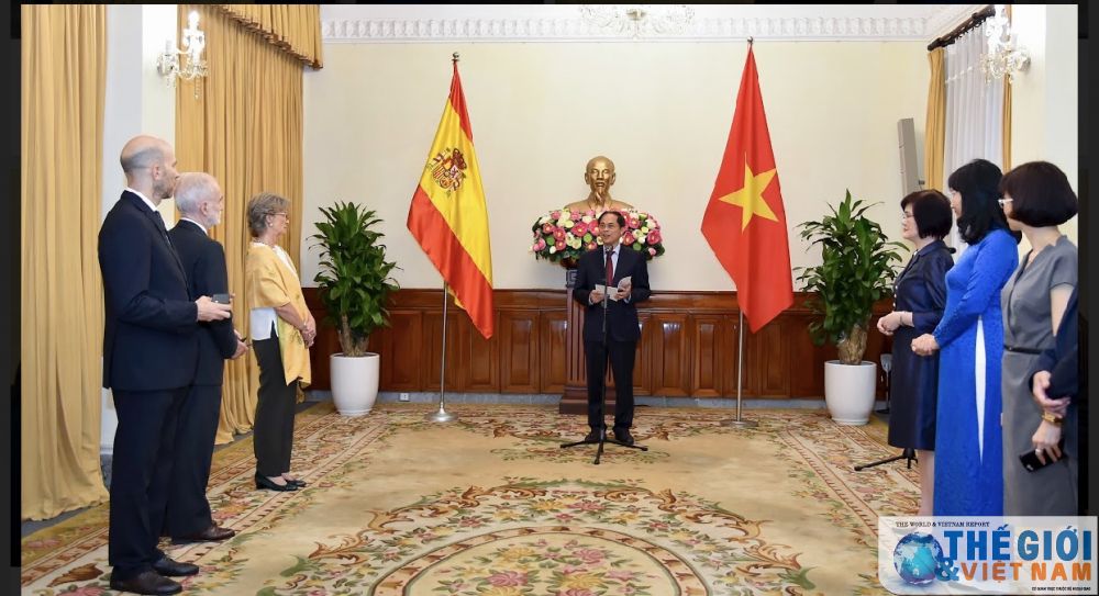 bo ngoai giao ghi nhan dong gop ve cong tac binh dang gioi