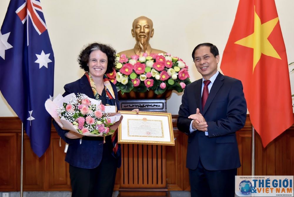 bo ngoai giao ghi nhan dong gop ve cong tac binh dang gioi