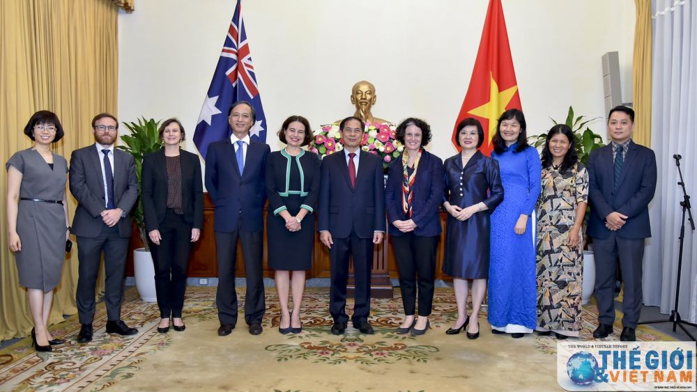 bo ngoai giao ghi nhan dong gop ve cong tac binh dang gioi