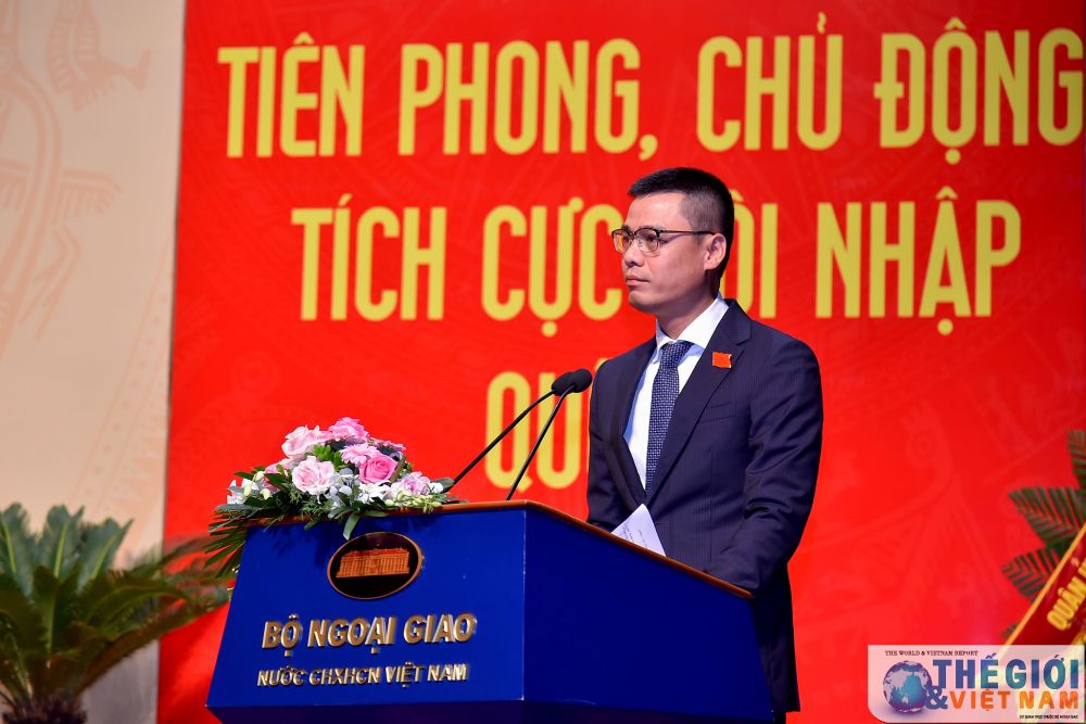 Khai mạc Đại hội Đại biểu Đảng bộ Bộ Ngoại giao lần thứ XXVIII nhiệm kỳ 2020 2025 khai mac dai hoi dai bieu dang bo bo ngoai giao lan thu xxviii nhiem ky 2020 2025