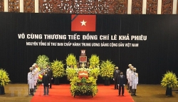 Nguyên Tổng Bí thư, Chủ tịch nước Lào Chummaly Sayasone chia sẻ những ấn tượng sâu sắc về đồng chí Lê Khả Phiêu