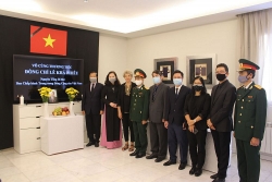 Đại sứ quán Việt Nam tại Tây Ban Nha, Thụy Điển, Sri Lanka và Mozambique tổ chức Lễ viếng nguyên Tổng Bí thư Lê Khả Phiêu