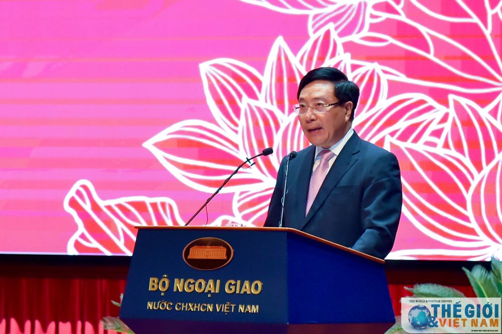 truc tuyen thu tuong du chuong trinh ky niem 75 nam ngay thanh lap nganh ngoai giao viet nam