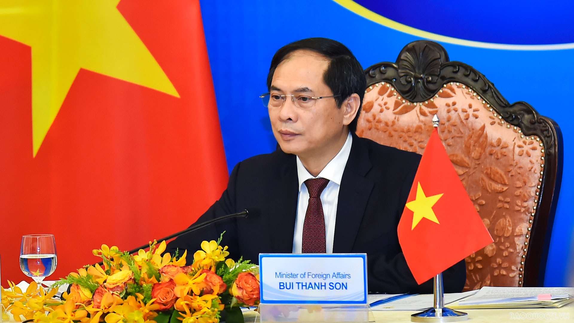 amm54 bo truong bui thanh son de xuat 4 nhom giai phap thuc day hop tac mekong voi cac doi tac