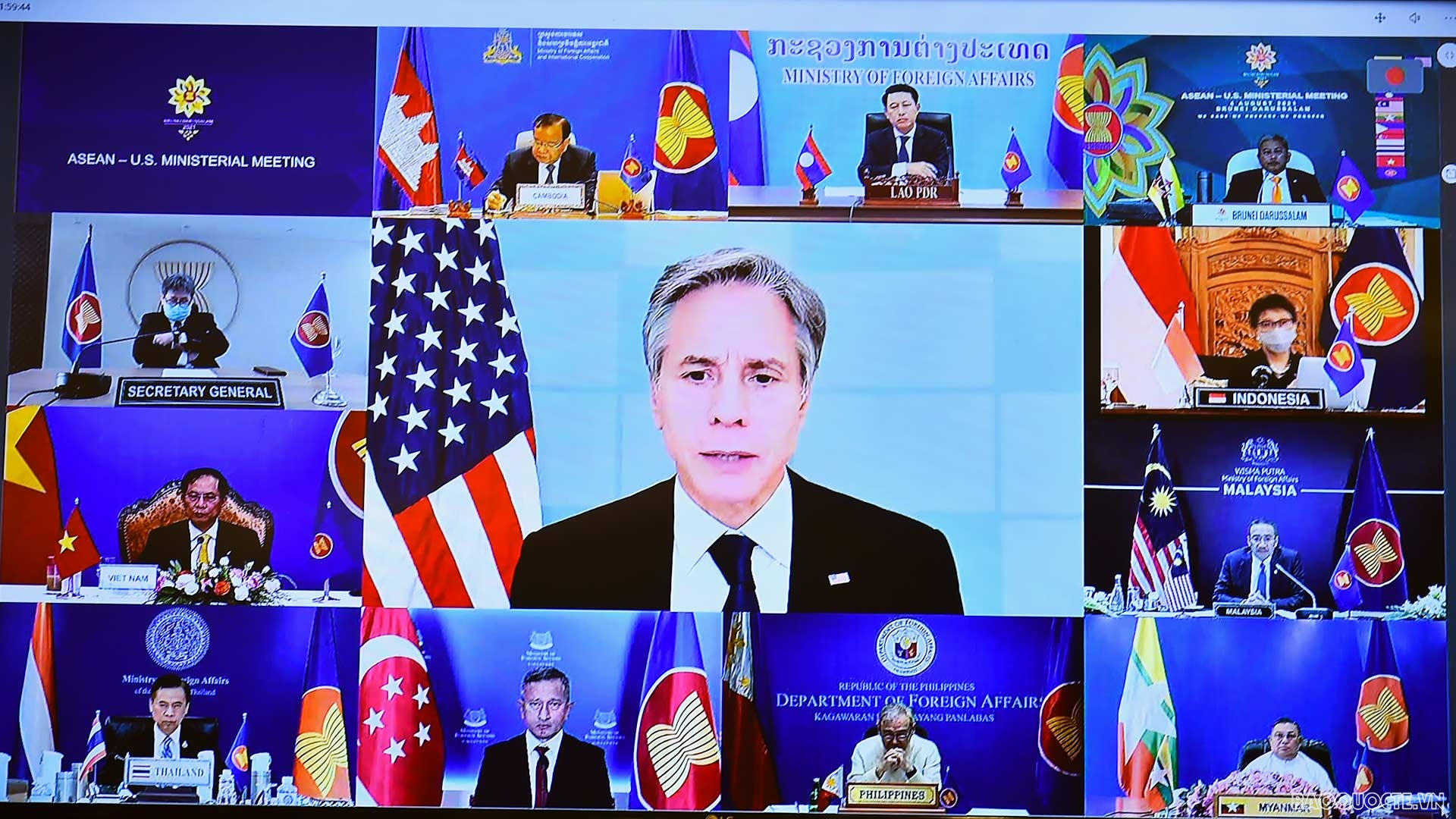 Hoa Kỳ ủng hộ lập trường nguyên tắc của ASEAN về vấn đề Biển Đông