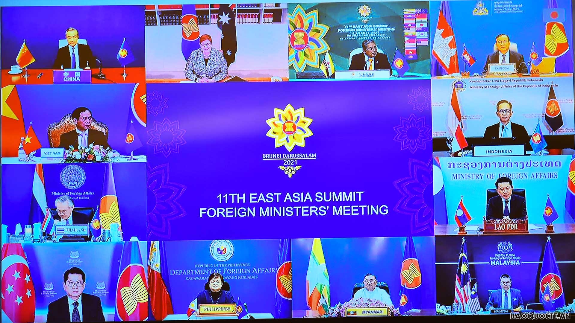 amm54 asean va cac doi tac eas de cao cach tiep can da phuong trong giai quyet cac thach thuc