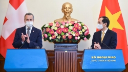 Bốn 'gạch đầu dòng' trong chuyến thăm Việt Nam của Phó Tổng thống, Bộ trưởng Ngoại giao Thụy Sỹ