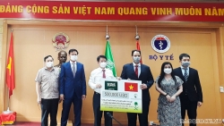 Vương quốc Saudi Arabia trao vật tư y tế hỗ trợ Việt Nam phòng chống dịch Covid-19