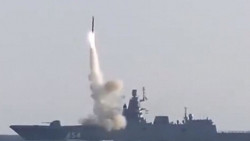 Tên lửa siêu vượt âm Zircon từ tàu ngầm hạt nhân của Nga sẽ vượt 9 lần tốc độ âm thanh