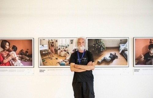 Nhiếp ảnh gia Czech với góc nhìn chân thực về ‘Những câu chuyện Việt Nam’. (Nguồn: chauau.tv)
