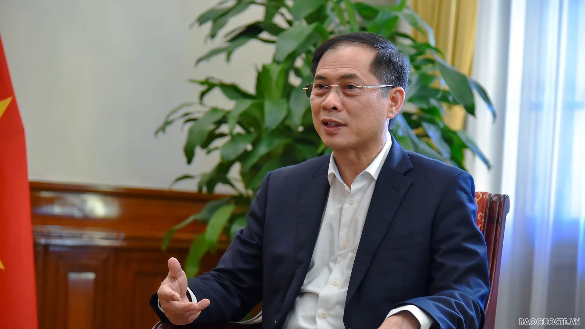 Bộ trưởng Ngoại giao Bùi Thanh Sơn: Việc thành lập Tổ công tác về ngoại giao vaccine có nhiều ý nghĩa