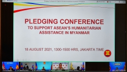 ASEAN và các đối tác họp bàn hỗ trợ nhân đạo cho Myanmar