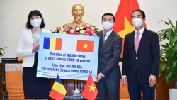 Chính phủ Romania tặng 300 nghìn liều vaccine AstraZeneca cho Việt Nam
